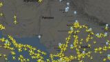 Пакистан разрешил полеты над своей территорией из Афганистана в Индию