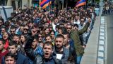 Yerevan paralyzed by civil unrest
