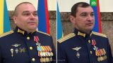 Экипажам Су-27 после падения MQ-9 Reaper в Черное море дали ордена за мужество