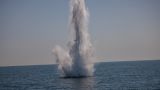 Власти Румынии объявили об уничтожении в Черном море еще пяти морских дронов