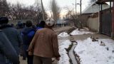 На границе Киргизии и Таджикистана вновь неспокойно: ранен военный