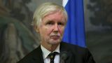Экс-глава МИД Финляндии выступил против запрета на выдачу россиянам виз в Европу