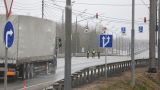 На белорусско-российской границе стали разворачивать иностранные грузовики