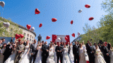 Все больше сербских пар желает вступить в законный брак
