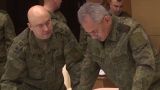Шойгу проинспектировал командный пункт группировки российских войск в зоне СВО