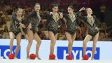 Российские гимнастки выиграли чемпионат мира в командном многоборье