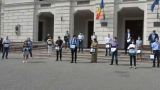 Молдавская оппозиция протестует: «Прокуратуре на голову надели кулек»