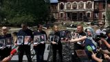 «Старобельская расправа»: Погибших девочек похоронят в подвенечных платьях