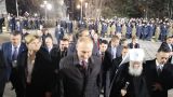 Путин поблагодарил сербов за дружбу