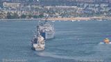 Боевые корабли США «пободались» в заливе Сан-Диего — видео инцидента