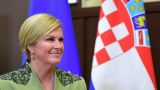 Croatian president offers Russia joining anti-Russian program
