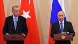 Путин и Эрдоган обсудили ситуацию в Сирии
