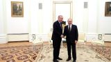 Путин и Эрдоган завершили переговоры тет-а-тет по сирийскому Идлибу