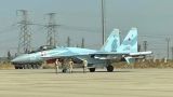 Российские Су-35 озадачили США первым развëртыванием на северо-востоке Сирии