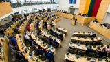 Сейм Литвы призвал ООН установить бесполётную зону над Украиной