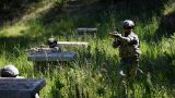Азербайджанские военные отрабатывают в Турции бои в бункерах