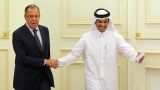 Главы МИД России и Катара проведут переговоры в Москве