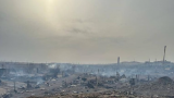 Сгорели четыре дома: в забайкальской Борзе 13 человек лишились жилья