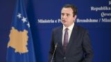 Премьер Косова уверен, что Белград и Приштина могут урегулировать свои разногласия