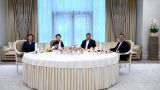 Садыр Жапаров и Си Цзиньпин встретились в Бишкеке в неформальной обстановке