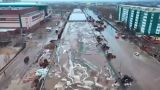 Казахстанский город Актобе тонет в паводковых водах