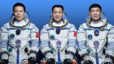 Китайские космонавты вышли в открытый космос впервые за 13 лет