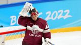 Латвийский вратарь Янис Калниньш продолжит карьеру в России
