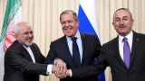 Россия, Иран и Турция обсудят в Женеве межсирийское урегулирование
