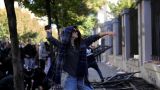 Протесты студентов в Албании: в столице произошли столкновения с полицией