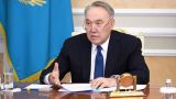 Назарбаев объяснил, почему не смог признать Крым российским