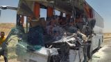 Очередное ДТП с российскими туристами в Египте: 36 пострадавших, двое погибли