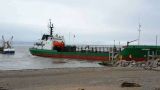 Украинский танкер сел на мель в одном месте в Великобритании дважды за восемь лет