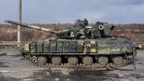 В Польше начали ремонтировать украинские танки Т-64