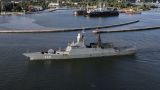 В Латвии сообщили о приближении к границам российского военного корабля