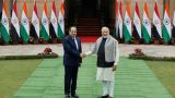 «Время гигантов»: Индия и Египет начинают сближение