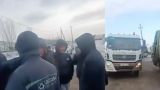 В Астане бастуют мусорщики