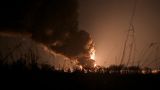 СМИ сообщают о трех пожарах в Харькове после недавних взрывов