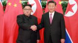 Глава КНДР поздравил председателя КНР с 70-летним юбилеем