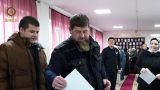 В Чечне явка на выборах президента составила 90,78%