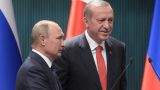 Эрдоган признал: Путин не собирается давить на Армению в вопросе Карабаха