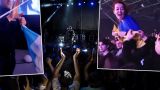 В Кишиневе российский рэпер Noize MC отказался петь без флага Украины