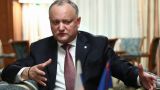 Додон не хочет, чтобы Молдавия «взорвалась», как Украина