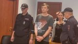 The leader of the Russian rock band received 15 years in prison for murder