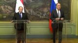 Главы МИД России и Сирии проведут переговоры 23 августа