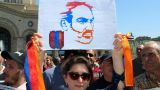 Армянская «бархатная революция» интересует 59% граждан России: ВЦИОМ
