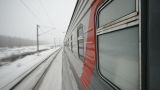 Под Петербургом непогода задержала семь поездов дальнего следования