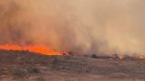 После масштабных паводков в Казахстан пришли степные пожары