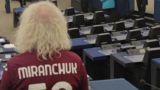 В Европарламенте появился депутат в майке российского футболиста