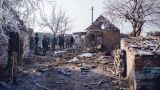 Накануне встречи «нормандской четверки» жители Донбасса проводят ночи в бомбоубежищах