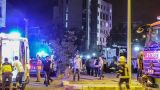 В Турции задержали предполагаемого организатора взрыва у здания полиции